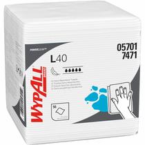 Limpadores Kimberly-Clark WYPALL L40 18 pacotes de 56 limpadores Limpadores Kimberly-Clark WYPALL L40 18 pacotes de 56 limpadores