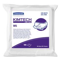 Limpadores Kimtech W5 Critical Task 9x9 cm brancos, pacote com 100 x 5 Limpadores Kimtech W5 Critical Task 9x9 cm brancos, pacote com 100 x 5