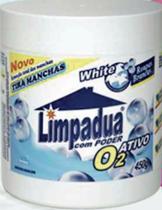 Limpadua tira mancha white pó 450g