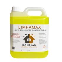 Limpamax Limpa Grill Desengordurante Concentrado 5L Limpamax Limpa Grill Desengordurante Concentrado 5L
