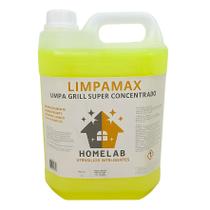 Limpamax Limpa Grill Desengordurante Concentrado 5L Limpamax Limpa Grill Desengordurante Concentrado 5L