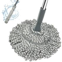 Limpeza automática de piso Mop kickleen, alça de 133 cm de comprimento