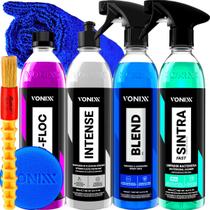 Limpeza Automotiva Premium Shampoo V-Floc Limpador Sintra Fast Revitalizador Intense Cera Liquida Blend Spray Vonixx