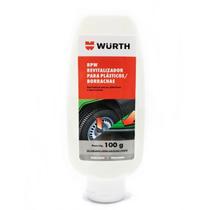 Limpeza Automotiva Revitalizador De Plásticos E Borrachas Rpw Wurth 100g