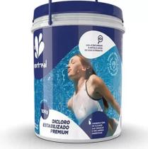 Limpeza Cloro Estabilizado 56% Montreal Premium Balde10kg