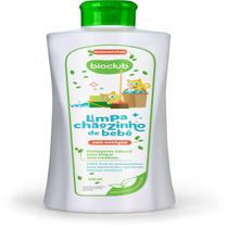 Limpeza de Chão Concentrado Orgânico 500 ml Bioclub Natural Sem Enxague Detergente Chão Limpinho Bebê Seguro