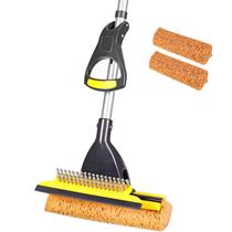 Limpeza de piso de azulejo comercial Sponge Mop Yocada Home Limpeza de piso de azulejo comercial Sponge Mop Yocada Home