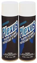 Limpeza de Plásticos Plexus 2 Unidades 207 Aerossol 207 ml Limpeza de Plásticos Plexus 2 Unidades 207 Aerossol 207 ml