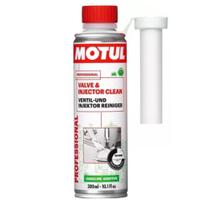 Limpeza De Valvulas Bicos Motul Valve E Injector Clean 300ml