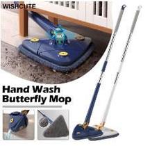 Limpeza do assoalho rodo mop triângulo auto-squeezer mão livre fácil de drenar limpador janela escova de água doméstica