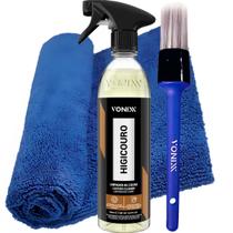 Limpeza eficaz proteção e renovação de couro em geral higicouro vonixx Limpeza eficaz proteção e renovação de couro em geral higicouro vonixx