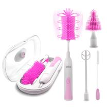 Limpeza Elétrica de Escova para Mamadeira ZIOXX Kit Portátil 7 em 1 Limpeza Elétrica de Escova para Mamadeira ZIOXX Kit Portátil 7 em 1