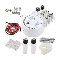 Limpeza facial 3 em 1, microdermoabrasão, peeling de diamante