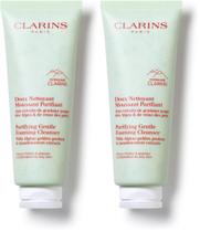 Limpeza Facial CLARINS Purificante Suave Espumante Pacote com 2