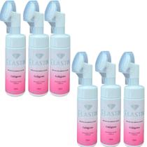 LIMPEZA FACIAL MOUSSE ELASTIN COLAGENO 150ML DEMAZON 6un