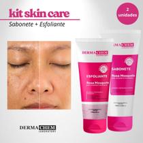 Limpeza Facial Sabonete + Esfoliante - Rosa Mosqueta Dermachem Limpeza Facial Sabonete + Esfoliante - Rosa Mosqueta Dermachem