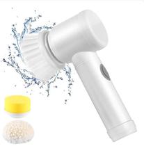 Limpeza Fácil E Eficiente: Escova Limpeza Giratória 5 Em 1. - Af