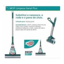 Limpeza geral plus flash limp absorvente