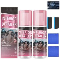 Limpeza Interna Automotiva dssuoa 2 Unidades Spray 100 ml Limpeza Interna Automotiva dssuoa 2 Unidades Spray 100 ml