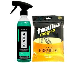 Limpeza Interna De Carro Sintra Fast Toalhas Mágica Premium