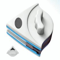 Limpeza Magnética Para Vidros Dupla Face Rodo Imã