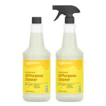 Limpeza Multiuso Amazon Basics Aroma de Limão 946 ml - Kit com 2