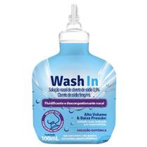 Limpeza Nariz Wash In Solução Nasal Cloreto De Sódio 100Ml