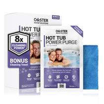 Limpeza para Spa e Banheira de Hidromassagem Bio Ouster Power Purge com Toalha Limpeza para Spa e Banheira de Hidromassagem Bio Ouster Power Purge com Toalha