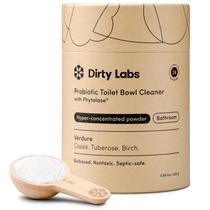 Limpeza para vaso sanitário Dirty Labs em pó probiótico 24 doses Limpeza para vaso sanitário Dirty Labs em pó probiótico 24 doses