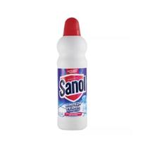Limpeza Pesada Cloro Ativo Casa Cozinha Banheiro Sanol 500ml