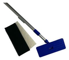Limpeza Pesada- Kit Limpa Tudo Cabo Retrátil+fibras+suporte Limpeza Pesada- Kit Limpa Tudo Cabo Retrátil+fibras+suporte