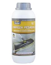 Limpeza pesada lp - limpador e removedor de ceras - sem cheiro - pisoclean - 1 litro