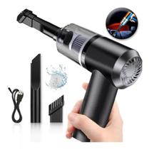 Limpeza poderosa em movimento: Aspirador de Pó Portátil Master Clean.