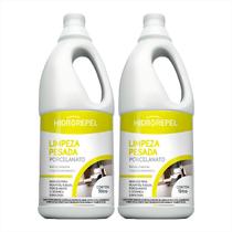 Limpeza Pós Obra 1l Cimento Argamassa Construção Kit C/2 Und