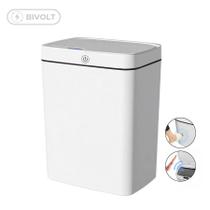 Limpeza sem Esforço: Lixeira Automática Higiênica Abre Sozinha Sensor Proximidade