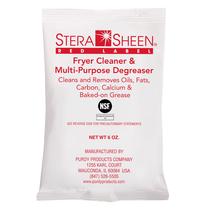 Limpeza Stera Sheen Red Label para Fritadeira Pacote com 24 Sachês de 170ml Limpeza Stera Sheen Red Label para Fritadeira Pacote com 24 Sachês de 170ml