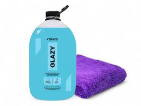 Limpeza Vidros Vonixx 5L + Microfibra Zacs 40x60cm Limpeza Vidros Vonixx 5L + Microfibra Zacs 40x60cm
