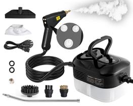 Limpiador a vapor Foandbevi de alta presión 2500W con tanque de 1.2L Limpiador a vapor Foandbevi de alta presión 2500W con tanque de 1.2L