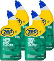 Limpiador ácido para inodoro Zep en gel 946 ml, caja de 4 Limpiador ácido para inodoro Zep en gel 946 ml, caja de 4