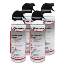 Limpiador de aire comprimido Innovera 295 ml 4 unidades Limpiador de aire comprimido Innovera 295 ml 4 unidades