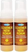 Limpiador de Cuero Farnam Espuma Jabón para Silla 207 ml Paquete de 2