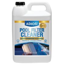Limpiador de Filtros para Piscina ADIOS! Solución de Limpieza Profunda 3,8 L