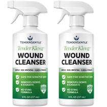 Limpiador de heridas TenderGentle 2 unidades 237 ml en spray sin enjuague