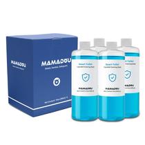 Limpiador de inodoro MAMADOU Smart Foaming Shield 480 ml, paquete de 4