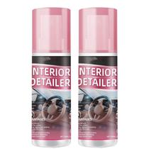 Limpiador de interior para auto BAGISTES, 2 piezas, 443 ml, multiusos