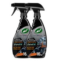 Limpiador de interior para auto Turtle Wax Inside Job 473 ml, paquete de 2 Limpiador de interior para auto Turtle Wax Inside Job 473 ml, paquete de 2
