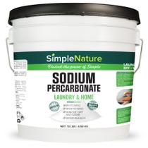 Limpiador de Oxígeno SimpleNature Percarbonato de Sodio en Cubeta de 4.5kg