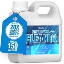 Limpiador de paneles solares Shabebe 946 ml superconcentrado