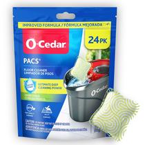 Limpiador de pisos O-Cedar PACS Cítricos Frescos 24 unidades Limpiador de pisos O-Cedar PACS Cítricos Frescos 24 unidades