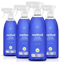 Limpiador de Vidrios Method Menta, 828 ml, Paquete de 4